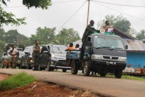 Satgas Yonif 411 Kostrad Sosialisasi Cegah Covid-19 di Perbatasan